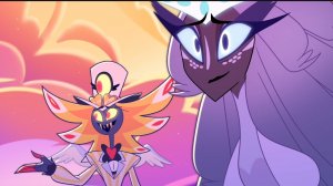 Песня Сэра Пентиуса и Сэры Отель Хазбин 7 Серия 2 Сезон