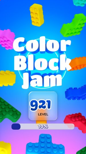 Color Block Jam 921