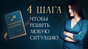 Как изменить сложную ситуацию и материализовать новую жизнь. Ада Кондэ
