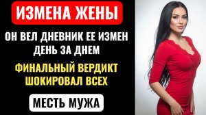 ЖЕНЕ было МАЛО одного МУЖЧИНЫ. Муж собрал ДОСЬЕ. Его РАСПЛАТА была ЖЕСТКОЙ. АУДИО РАССКАЗ ПРО ИЗМЕНУ