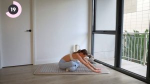 20 MIN POSTURE STRETCH ROUTINE - restorative spinal stretches calm nervous system