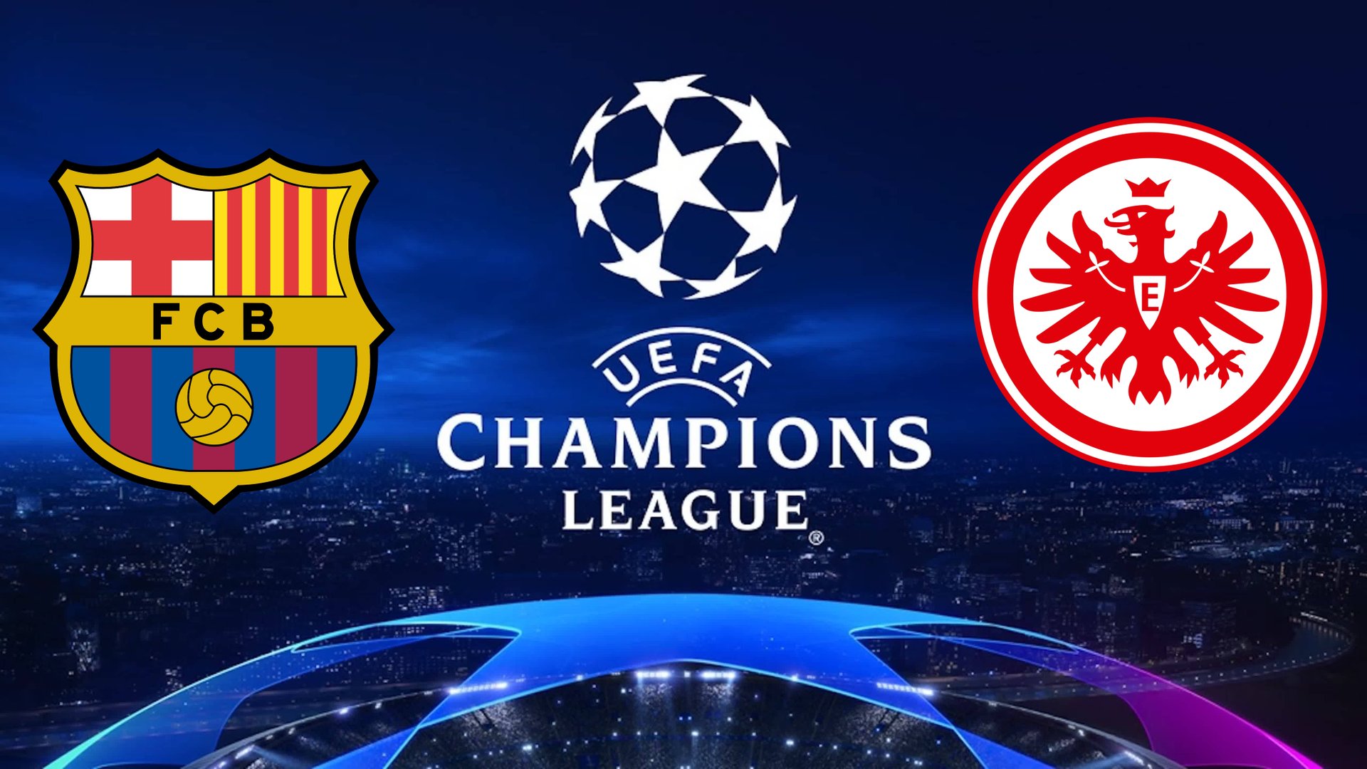 ЛЧ/Барселона-Айнтрахт(Ф) смотреть онлайн