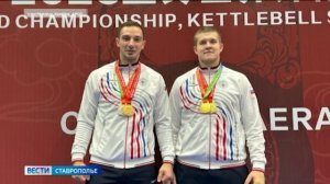 Новый мировой рекорд в гиревом спорте установил ставрополец Сергей Орлов