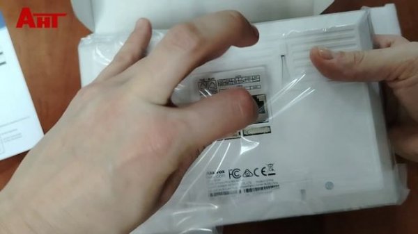 Распаковка Akuvox C316