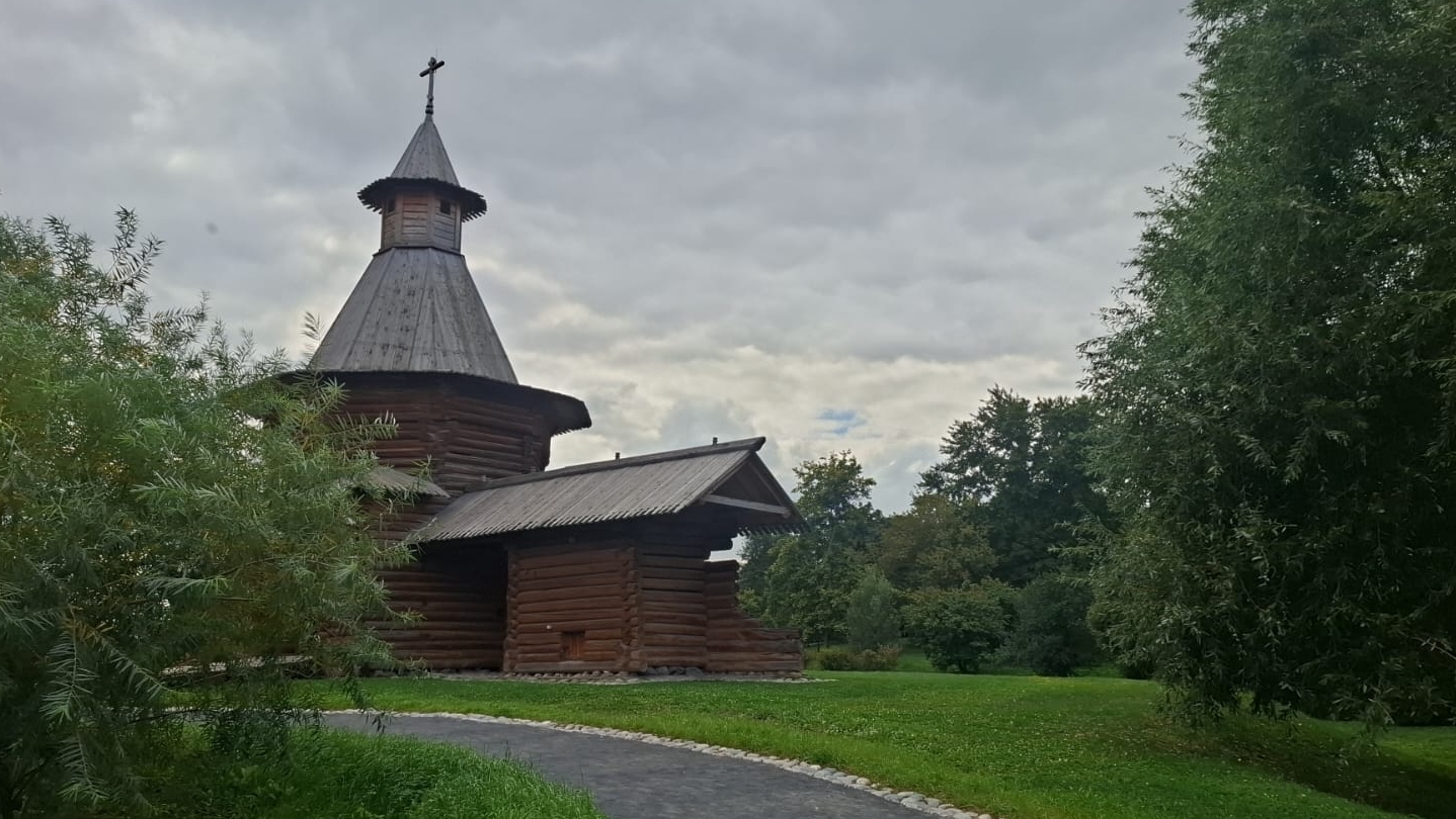 Коломенское парк Москва смотреть онлайн