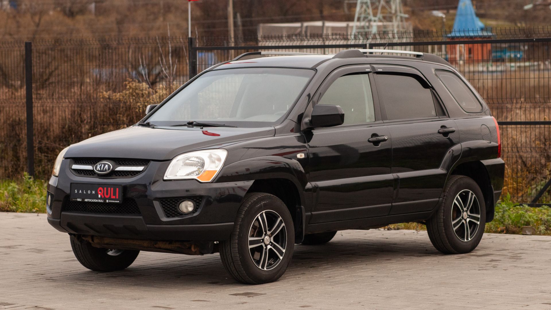 Kia Sportage II Рестайлинг, 2009 смотреть онлайн