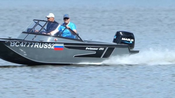 Видео обзор лодочных моторов "MARLIN" 2025