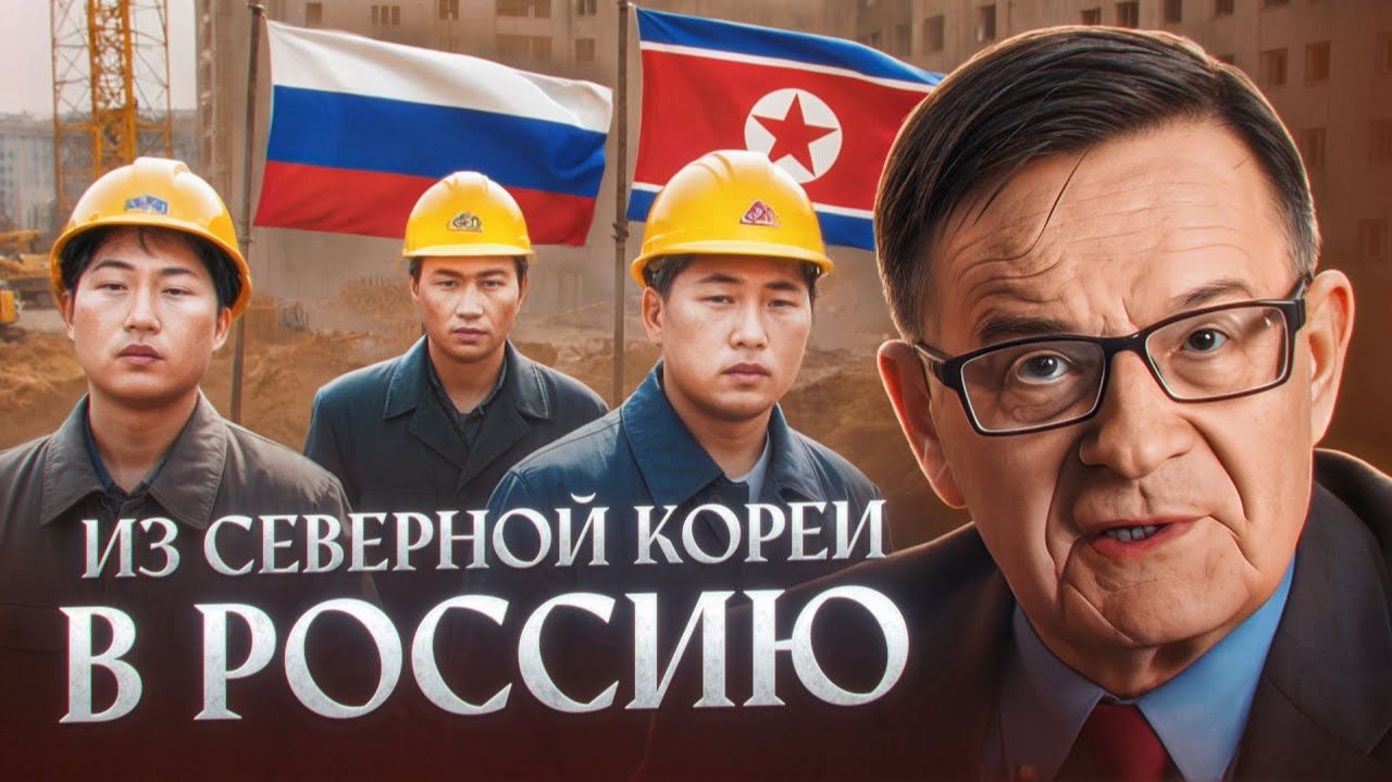 Сколько зарабатывают в России рабочие из Северной Кореи? смотреть онлайн