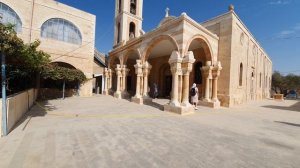 Монастырь Феодосия Великого в Палестине. Преподобная Евфросиния Полоцкая погребена в 1173 в обители.