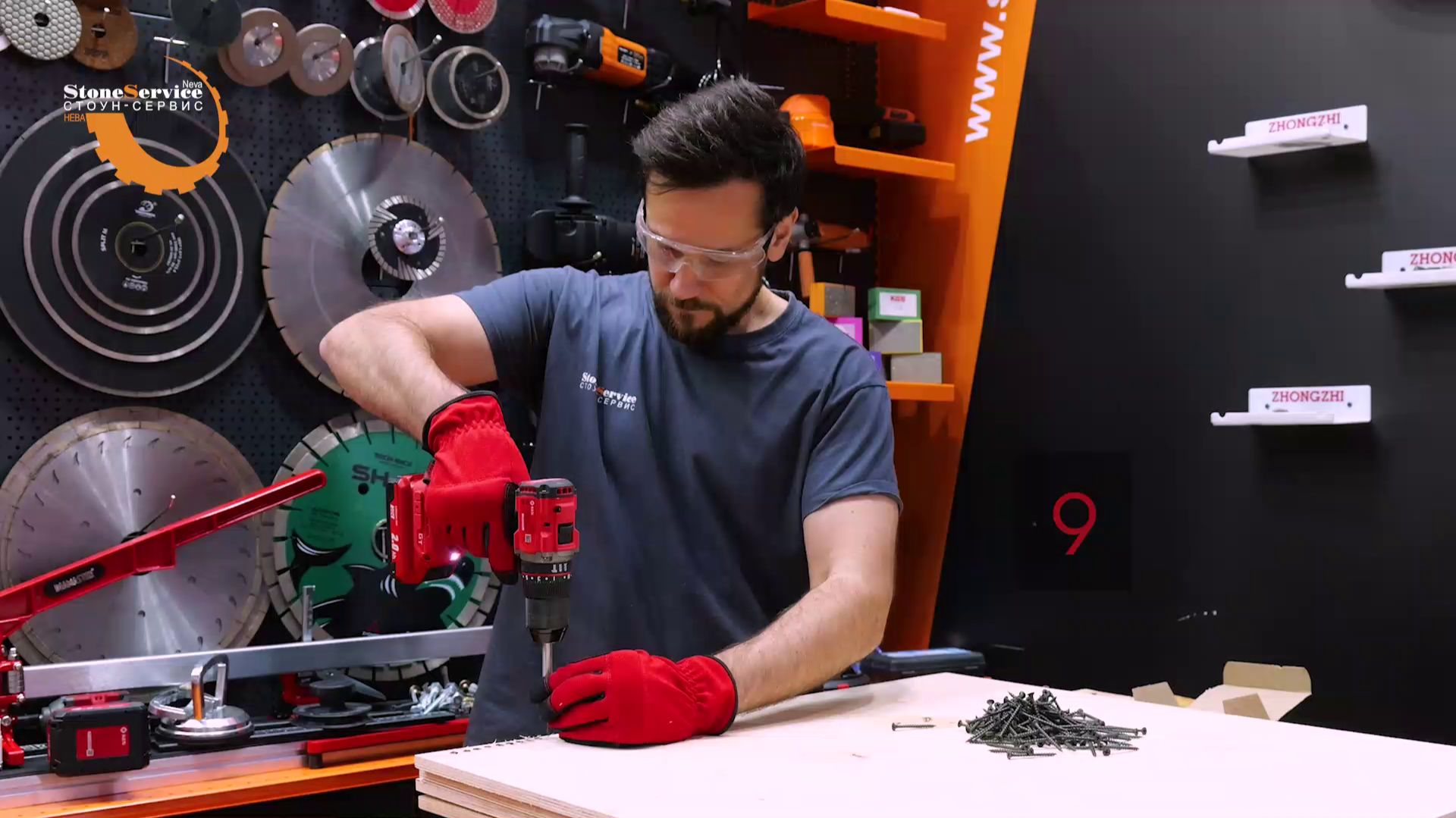 Тестируем аккумуляторный бесщеточный ударный шуруповерт KEN BL7220D-20C смотреть онлайн