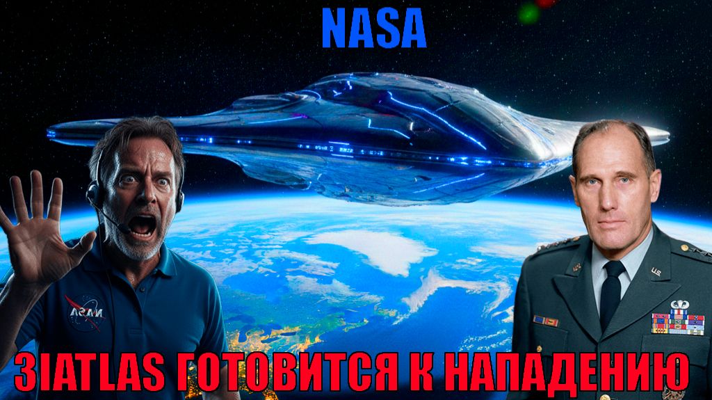 NASA анонсировало специальный брифинг о межзвёздной комете 3I/ATLAS смотреть онлайн