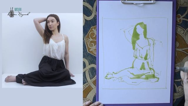 Как рисовать человека. Смотрите как рисовать человека поэтапно!