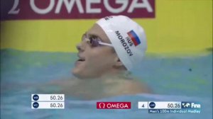 25м / Морозов Владимир / 100 м комплекс - 50.26🥇