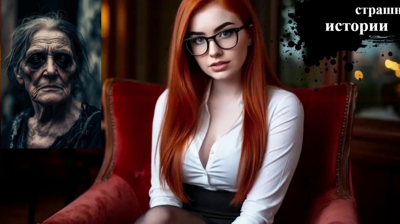 «Шептунья, которую нельзя увидеть в зеркале»#Девочкасчёрнойниткой смотреть онлайн