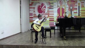 Тихонов Александр Александрович, ДШИ №40 г. Новокузнецка