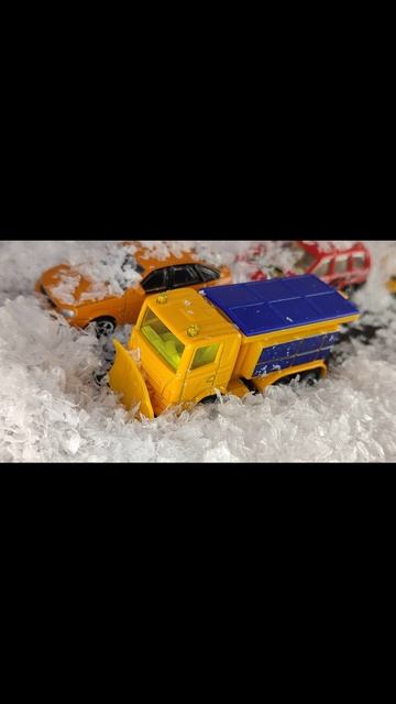 SCANIA СНЕГОУБОРОЧНАЯ МАШИНА