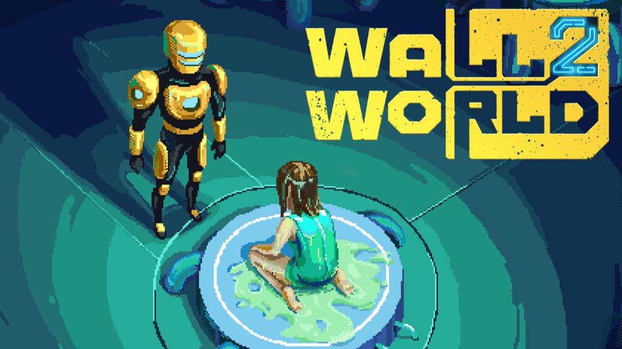 ФИНАЛЬНЫЙ БОСС. КОНЦОВКА - Wall World 2 #9 смотреть онлайн