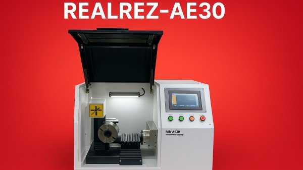 Заточной станок с ЧПУ для сверл и фрез REALREZ-AE30