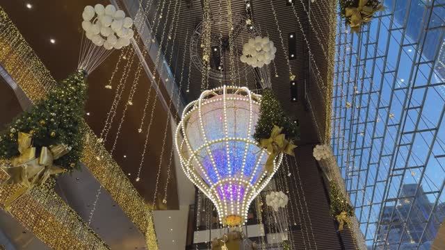 🇺🇸 Рождество в Нью-Йорке 🎄🎁 🎄🎁 Яркое сияние на верфи Hudson Yards,, церемония✨ Ноябрь 2025 смотреть онлайн