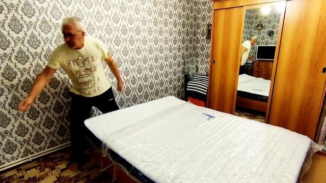 ОБЗОР - Матрас hypnoz spring hard! Впечатления от матраса. матрас смотреть онлайн