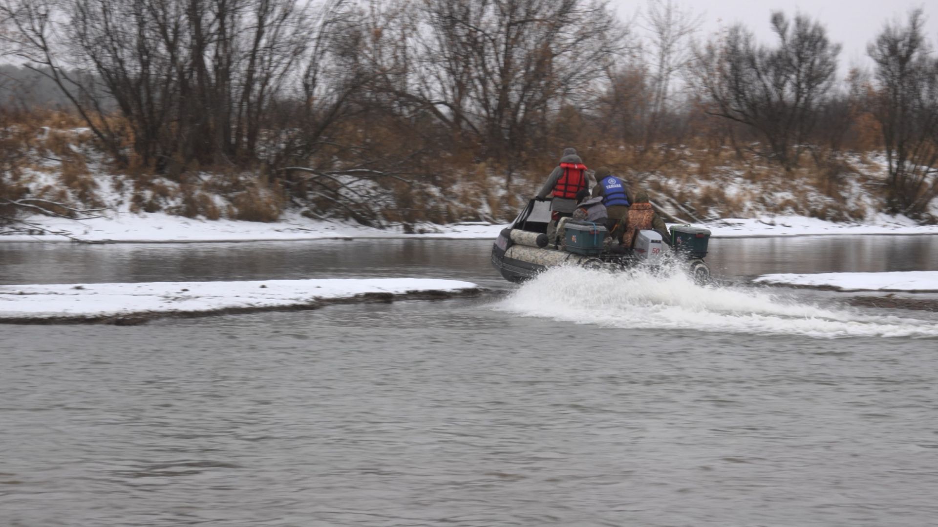 Водометная лодка нового поколения - Академия 490 смотреть онлайн