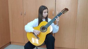 Елкина Таисия, М. Д. Пухоль - Красное и Черное. г.Кемерово ДШИ19