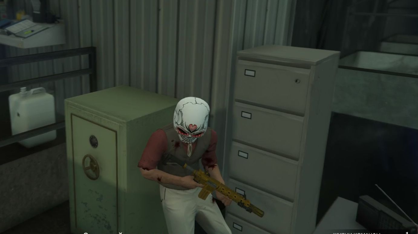 Grand Theft Auto V_49часть! Ограбление сейфа на мясокомбинате! #GTA5ONLINE#Сейф#Мясокомбинат#RUTUBE