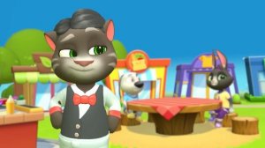 Кулинарный конкурс 👩🍳💥👨🍳 Истории игр «Мой Говорящий Том: Друзья 2»