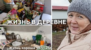 МОТИВАЦИЯ НА РАСХЛАМЛЕНИЕ _ ЖИЗНЬ В ДЕРЕВНЕ _ ЖИЗНЬ ХОРОША 19.11.25г