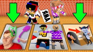 ЯМА КОШКИ МЫШКИ ЖУКИ И ЧЕЛОВЕЧКИ ИЗ ПЛАСТИЛИНА в МАЙНКРАФТ ВИДЕО ТРОЛЛИНГ MINECRAFT Евгенбро