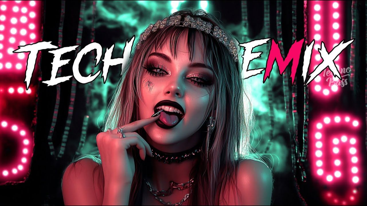 Techno Mix 2025😎🤘Лучшие песни Nonstop Techno для вечеринок, спортзала, игр🔥Hyper Techno Remix