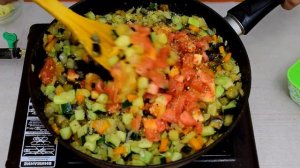 Вкуснейшая Овощная Икра-Рагу. Гарнир, Закуска, Намазка на Хлеб.
