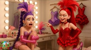 Спасая Руми от заговора Миры  KPOP Demon Hunters