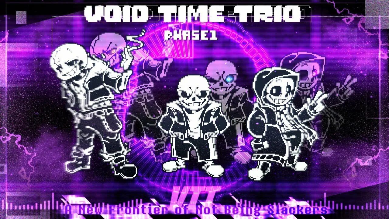 Void TIme Trio смотреть онлайн