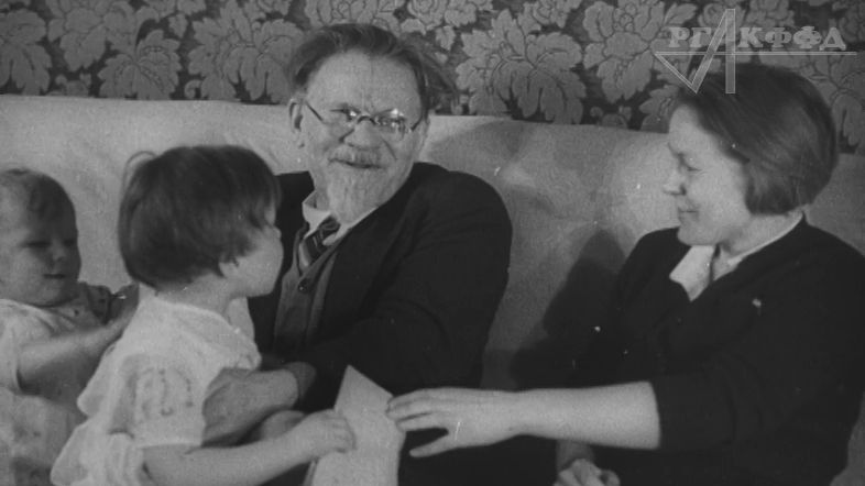 К/ф «Спецвыпуск о М.И. Калинине» (1940 г.). смотреть онлайн