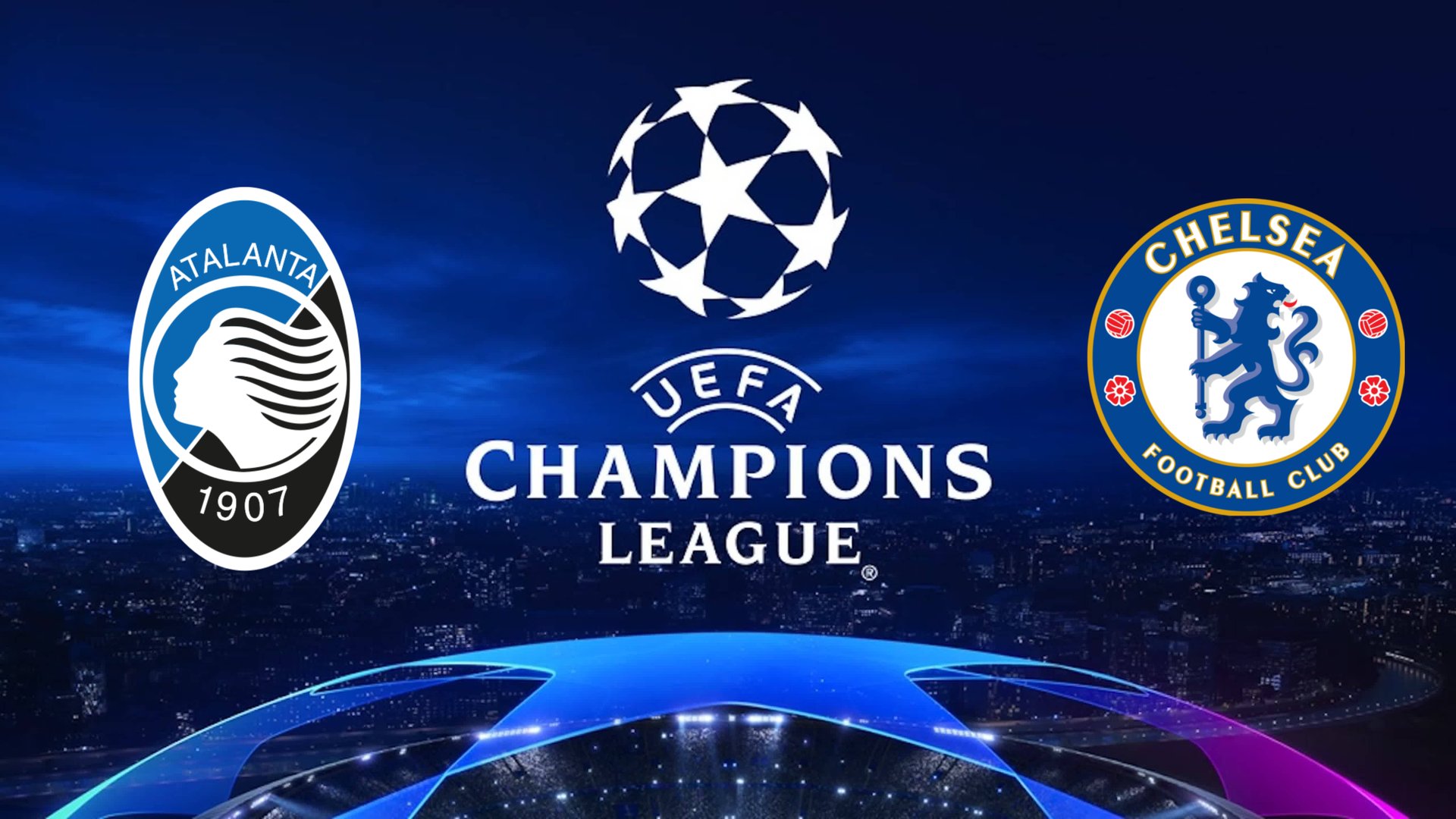 Лига Чемпионов/Аталанта-Челси смотреть онлайн