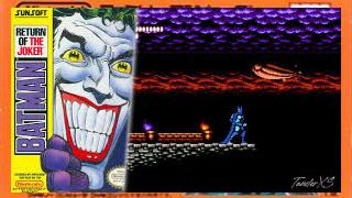 Batman: Return Of The Joker для NES