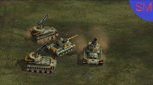 Generals Zero Hour - Схватка 1/1 - Китай