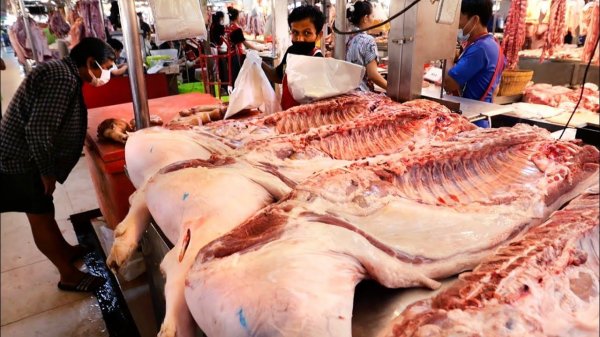 Тайская еда - ЖАРЕНЫЕ ПОНЧИКИ С ОМАРОМ Тайские морепродукты