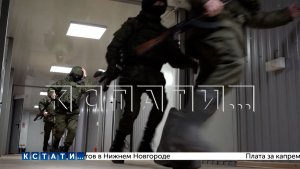 Резервисты из отряда «Барс-НН» заступили на боевое дежурство
