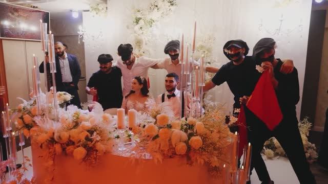 Танец Кинто Армяне на Свадьбе смотреть онлайн