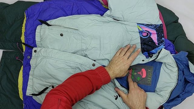 ПРОДАН 40675 Пуховики, 1пак, оптом