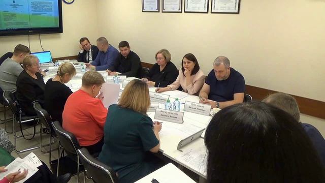 Заседание Совета депутатов Внуково 12.11.2025