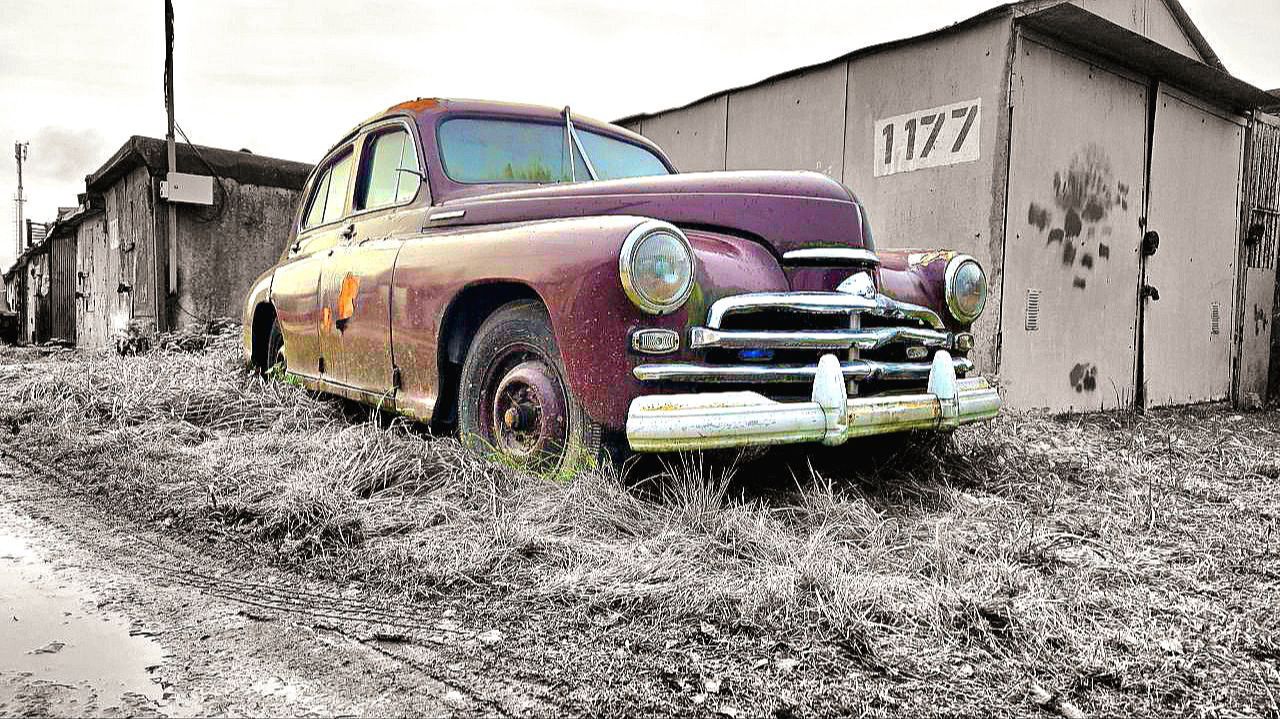 Мы спасли этот автомобиль, оживление Победы 195Х... смотреть онлайн