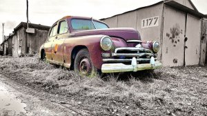 Мы спасли этот автомобиль, оживление Победы 195Х...