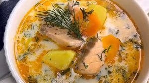 Уха по фински Рецепты ухи Вкусные рецепты Простые рецепты