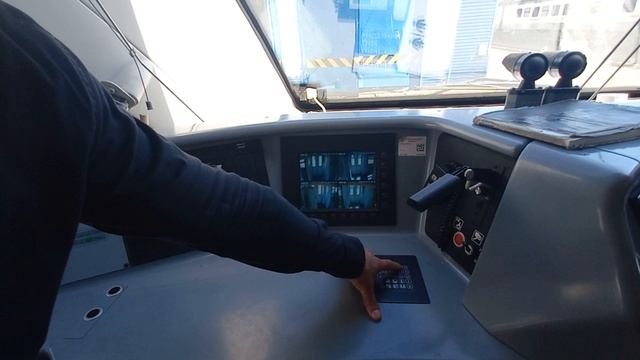 Видеоконтроль электропоезда  кабине машиниста