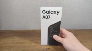 SAMSUNG GALAXY A07—САМЫЙ МОЩНЫЙ В СВОЕМ СЕГМЕНТЕ