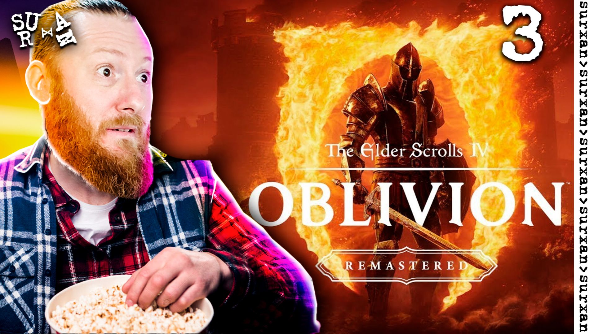 Прохождение игры The Elder Scrolls IV: Oblivion Remastered - часть 3 (Запись Стрима) смотреть онлайн