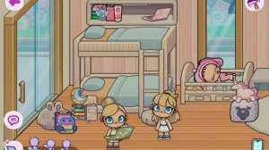 Вечер девчонок в аватар ворлд